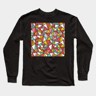 Zendoodle Triangles Long Sleeve T-Shirt